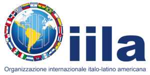 Logo IILA - sfondo trasparente - ITA